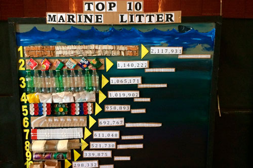 Top 10 Marine Litter